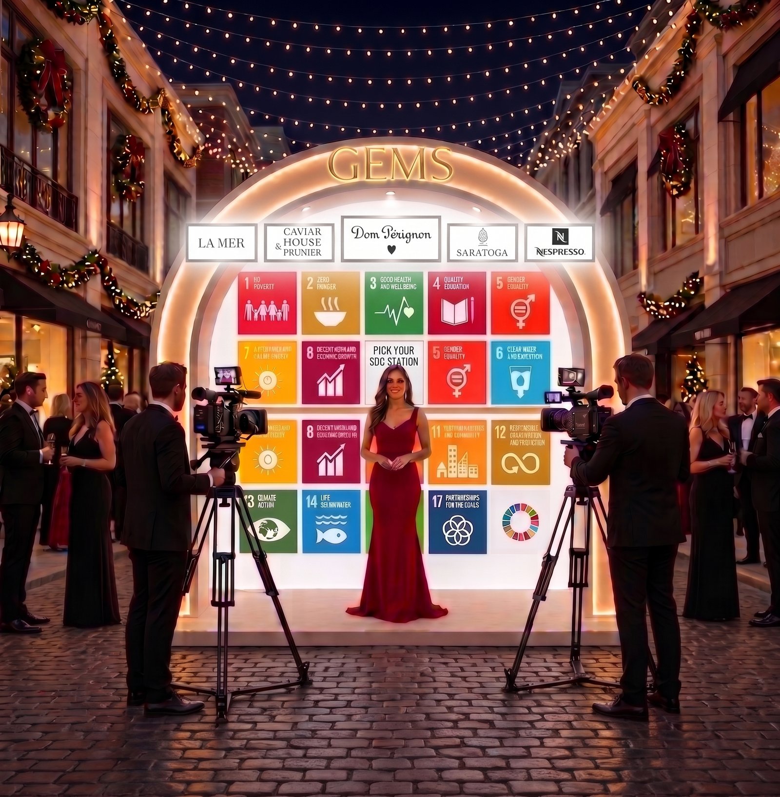 The SDG Pledge Station